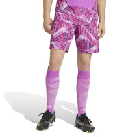 adidas Tiro 26 Competition Keeperstenue Korte Mouwen Roze