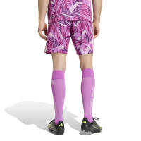 adidas Tiro 26 Competition Keeperstenue Korte Mouwen Roze