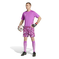 adidas Tiro 26 Competition Keeperstenue Korte Mouwen Roze