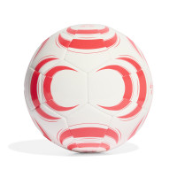 adidas Tiro Club Football Size 5 White Red
