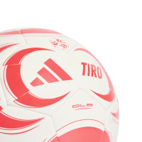 adidas Tiro Club Football Size 5 White Red