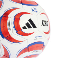 adidas Tiro Competition Voetbal Maat 5 Wit Felrood Blauw Zwart