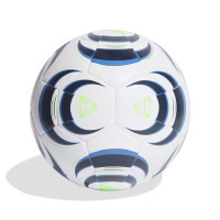 adidas Tiro League Voetbal Maat 5 Wit Donkerblauw Blauw