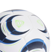 adidas Tiro League Voetbal Maat 5 Wit Donkerblauw Blauw