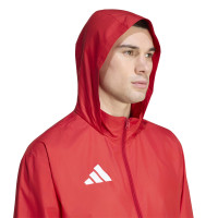 adidas Entrada 26 Multi Jacket Red