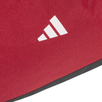 adidas Tiro Voetbaltas Medium Rood Wit