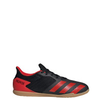 adidas PREDATOR 20.4 Sala Zaalvoetbalschoenen (IN) Zwart Rood Zwart