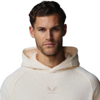 Castore Adapt Fleece Joggingpak Hooded Lichtbeige