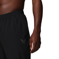 Castore Flex Lifestyle Trainingsbroek Zwart Donkergrijs
