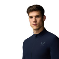 Castore Flex Lifestyle Trainingsjack Donkerblauw Grijs