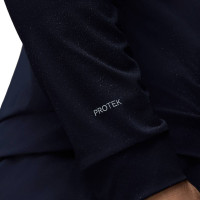 Castore Flex Lifestyle Trainingsjack Donkerblauw Grijs