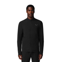 Castore Flex Lifestyle Trainingspak Full-Zip Zwart Donkergrijs