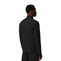 Castore Flex Lifestyle Trainingspak Full-Zip Zwart Donkergrijs