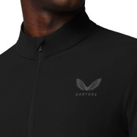 Castore Flex Lifestyle Trainingsjack Zwart Donkergrijs