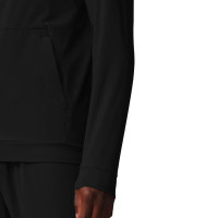 Castore Flex Lifestyle Trainingspak Full-Zip Zwart Donkergrijs