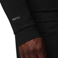 Castore Flex Lifestyle Trainingspak Full-Zip Zwart Donkergrijs