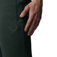 Castore Flex Lifestyle Joggingpak Hooded Donkergroen