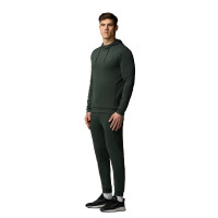 Castore Flex Lifestyle Joggingpak Hooded Donkergroen