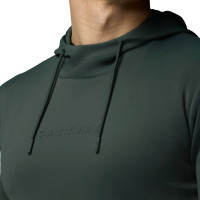 Castore Flex Lifestyle Hoodie Donkergroen
