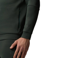 Castore Flex Lifestyle Hoodie Donkergroen