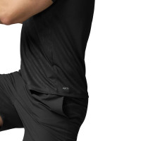 Castore Performance Trainingsset Donkergrijs Groen