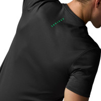 Castore Performance Trainingsshirt Donkergrijs Groen
