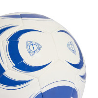 adidas Tiro Club Voetbal Maat 5 Wit Blauw