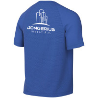 S.V. Houten Thuisshirt Korte Mouwen Senior Blauw