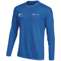 S.V. Houten Thuisshirt Lange Mouwen Junior Blauw