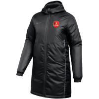 UVVA Winterjas Dames Zwart