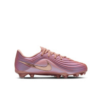 Nike Tiempo Maestro Academy Gras / Kunstgras Voetbalschoenen (MG) Kids Roze Brons