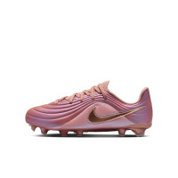 Nike Tiempo Maestro Academy Gras / Kunstgras Voetbalschoenen (MG) Kids Roze Brons