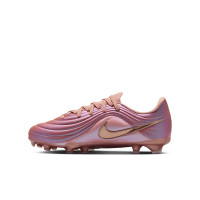 Nike Tiempo Maestro Academy Gras / Kunstgras Voetbalschoenen (MG) Kids Roze Brons