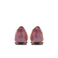 Nike Tiempo Maestro Academy Gras / Kunstgras Voetbalschoenen (MG) Kids Roze Brons