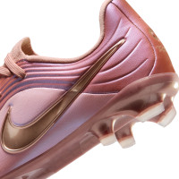 Nike Tiempo Maestro Academy Gras / Kunstgras Voetbalschoenen (MG) Kids Roze Brons
