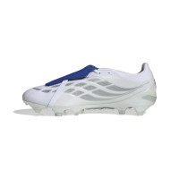 adidas Predator Pro FT Gras Voetbalschoenen (FG) Wit Zilver Blauw Rood