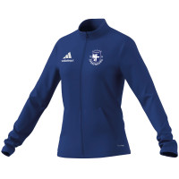 SV Spakenburg Trainingsjack Dames Blauw