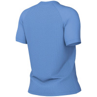 ZVV Zwaag Keepershirt Uit Dames Lichtblauw (blanco)