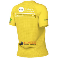 ZVV Zwaag Thuisshirt Dames Geel