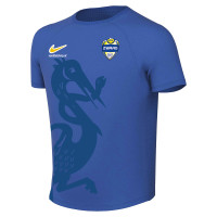 ZVV Zwaag Uitshirt Junior Blauw (blanco)