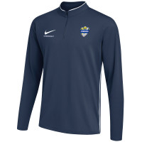 ZVV Zwaag Trainingstrui 1/4 Zip Senior Donkerblauw