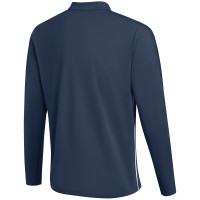 ZVV Zwaag Trainingstrui 1/4 Zip Senior Donkerblauw