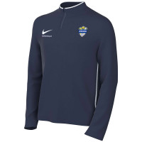 ZVV Zwaag Trainingstrui 1/4 Zip Junior Donkerblauw