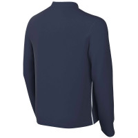 ZVV Zwaag Trainingstrui 1/4 Zip Junior Donkerblauw