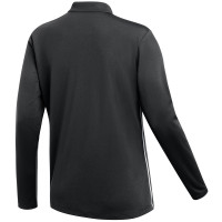 VEP Trainingstrui 1/4 Zip Dames Zwart