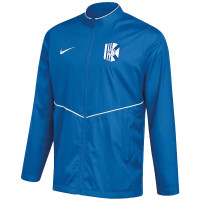 Quick Boys Regenjack Junior Blauw