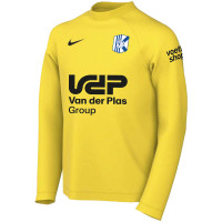 Quick Boys Keepersshirt Junior Geel