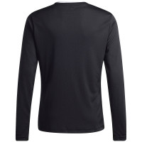 Jodan Boys Trainingsshirt Lange Mouwen Junioren Zwart