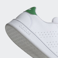 adidas Advantage Kids Sneaker Wit Groen
