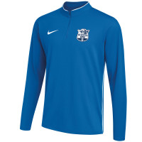 SV Hertha Trainingstrui 1/4 Zip Senior Blauw